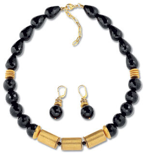 Schmuckset "Onyx Judith"
