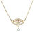 Ketting "Gismonda" met parel