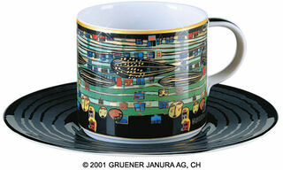 (777E) Artist's mug "Song of the Whales"