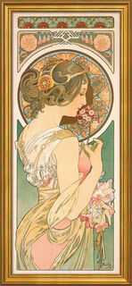 Picture "Cowslip" (1899), framed