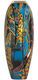 Porzellanvase "Aphrodite" mit Golddekor von Lana Frey