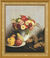 Picture "Fleurs et fruits - Flowers and Fruits" (1865), gerahmt