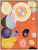 Obraz "Dziesięciu największych, nr 3, Wiek młodości" (Hilma af Klint, 1907), wersja oprawiona w ramę naturalną