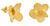 Stud earrings "Fiora"
