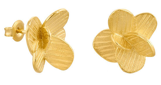 Stud earrings "Fiora"