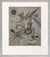 Billede "Diagonaler" (1923), indrammet