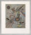 Billede "Diagonaler" (1923), indrammet