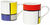 Set of 2 mugs "Composition", porcelain