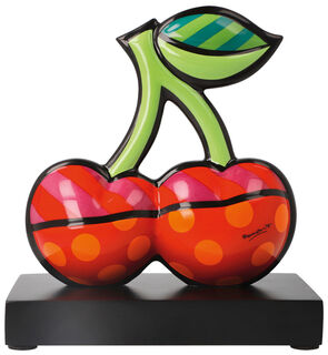 Porzellanobjekt "Cherries", kleine Version