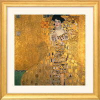 Tableau "Adele Bloch-Bauer I" (1907), encadré