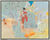 Bild "5:00 h" (2010) (Original / Unikat), gerahmt
