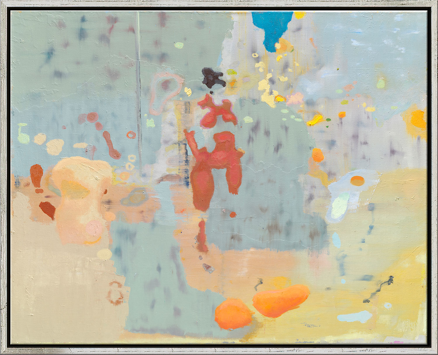 Bild "5:00 h" (2010) (Original / Unikat), gerahmt von Jens Wohlrab