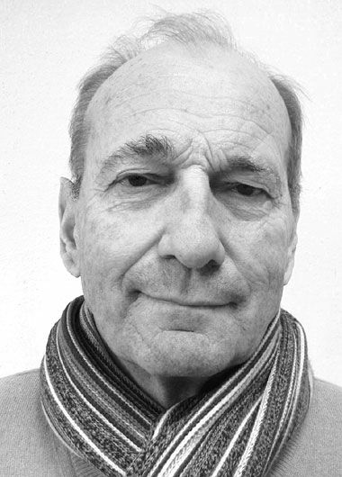 Portrait of the artist Hans Rabanser