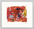 Tableau « Playful » (2022), encadré