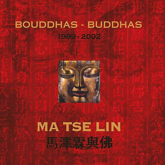 Catalogus "Boeddha's" von Ma Tse Lin