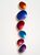 Objects "Wall Installation (Coloured Lakes III)" (2026) (Unique piece)