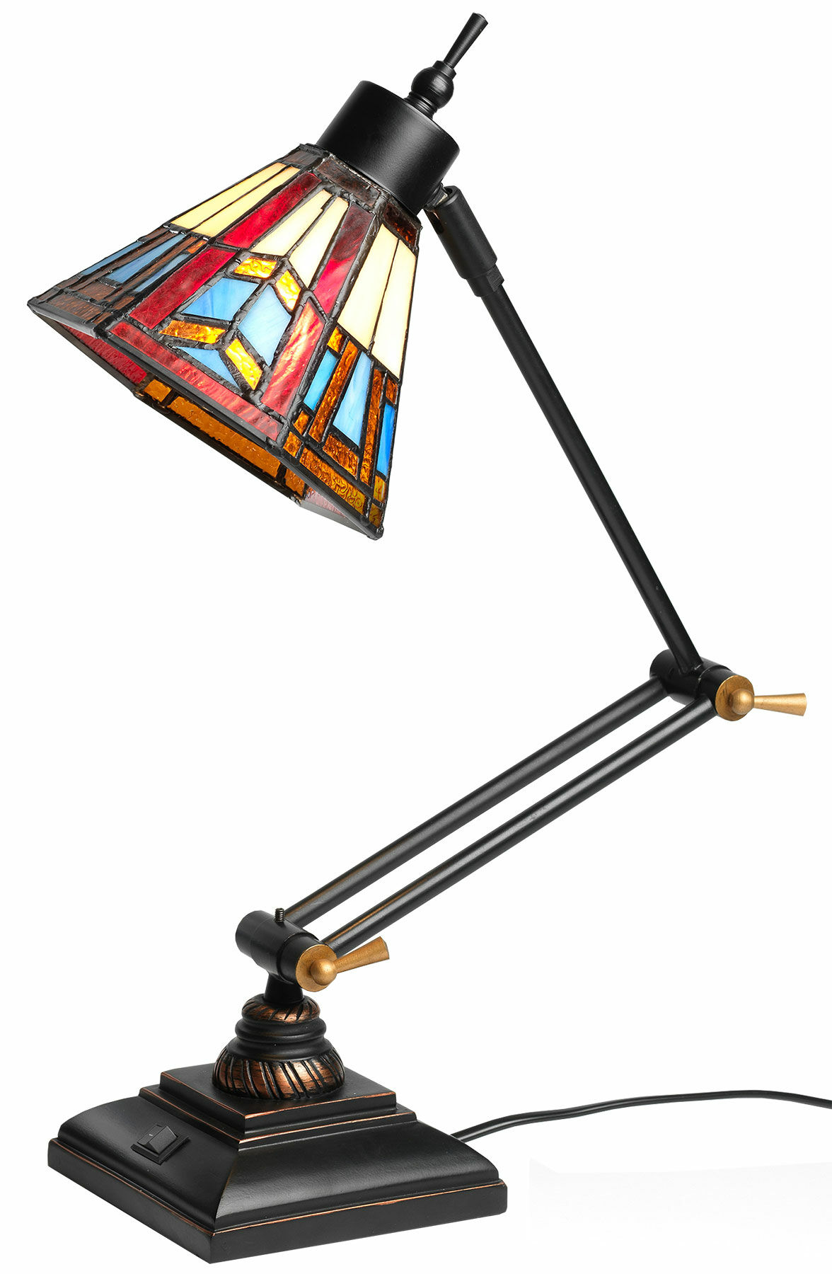 Bordlampe "Marianne" - efter Louis C. Tiffany
