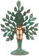 Skulptur "Tree of Life", Version in Bronze von Ernst Fuchs & Joseph F. Askew