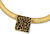 Halsband "Blomma i jugendstil" - efter Gustav Klimt