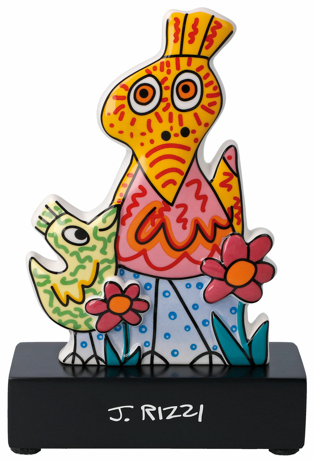 Porcelain Object "Mommy is the Best" by James Rizzi