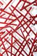 Wall object "Maze Cherry Chrome" (2024) (Unique piece) by Christine Liebich