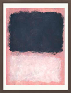 Picture "Untitled" (1967), framed