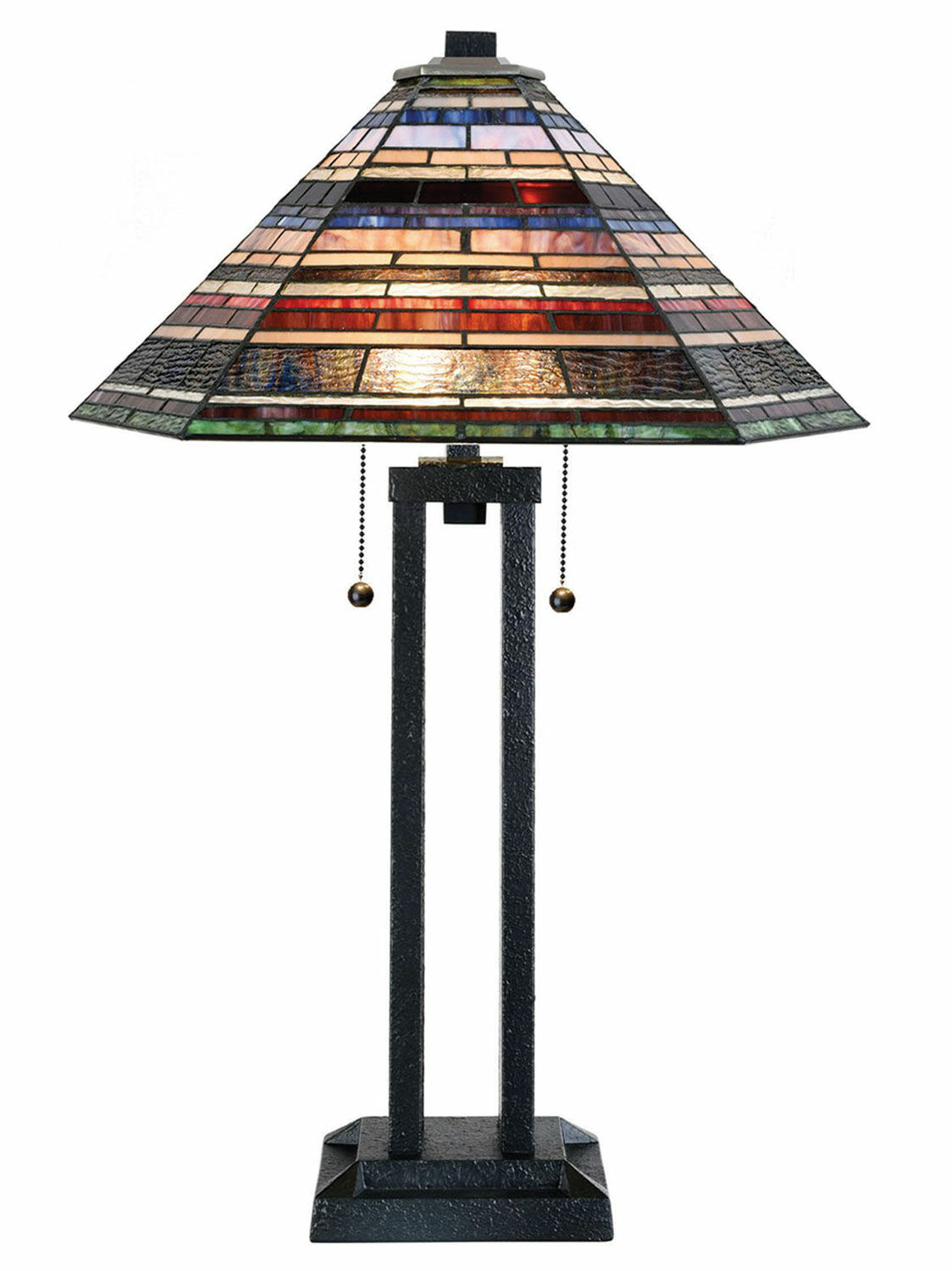 Table lamp "Dusk" - after Louis C. Tiffany