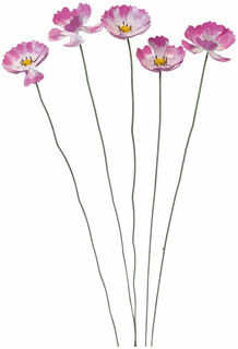 Gartenstecker-Blumenset "Blütentraum", 5-teilig