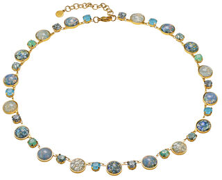 Collar "Blue Breeze" (Brisa azul)