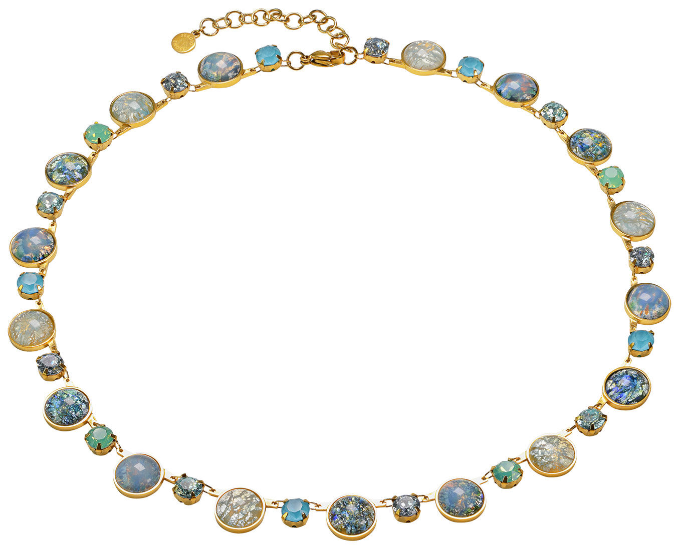 Collar "Blue Breeze" (Brisa azul)