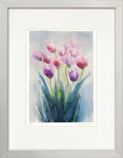 Picture "Tulips 2016", framed
