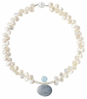 Necklace "Sea of Pearls"