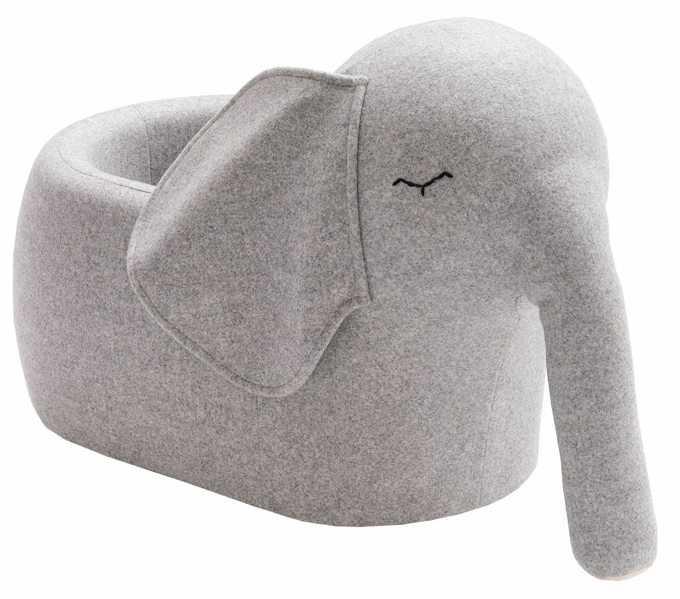 Rolling elephant "Bou" (for children over 12 months) by Bada&bou