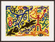 Obraz "Lov" (1991) od A. R. Penck