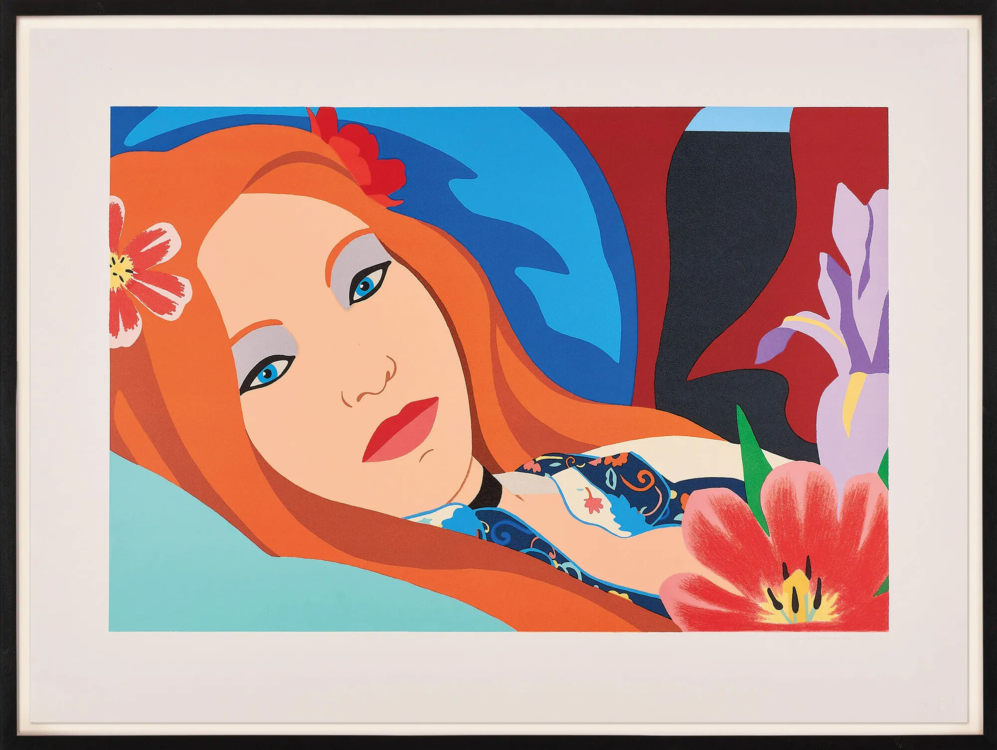 Schilderij "Lulu" (1982) van Tom Wesselmann