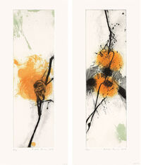 2 Bilder "234/13" und "235/13" (2013) im Set, ungerahmt