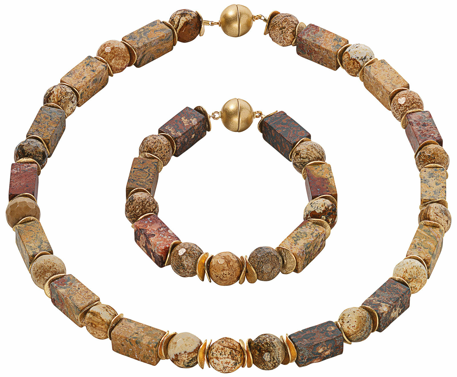 Jewellery set "Kalahari"