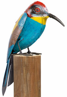 Garden ornament "Kingfisher" (without base)