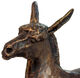 Scultura "Asino", riduzione in bronzo di Kurt Arentz