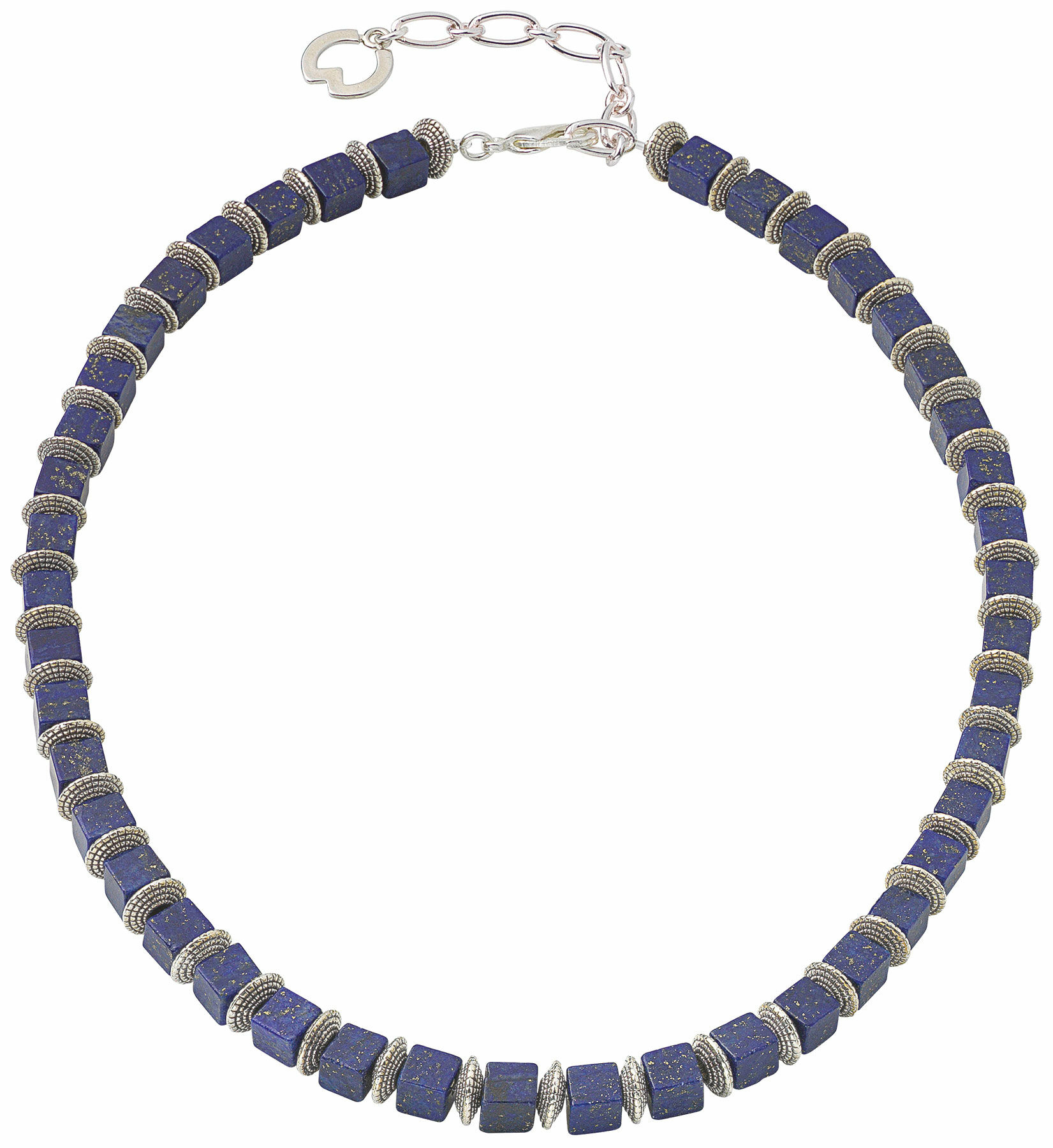 Necklace "Midnight Blue" by Petra Waszak