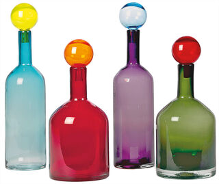 8-pcs bottle set "Bubbles & Bottles", colourful version