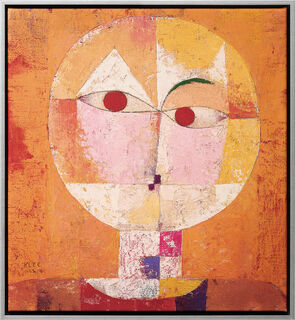 Tableau "Senecio" (1922), encadré von Paul Klee