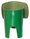 Trådlös LED-dekorationslampa "ELEPHANT LAMP Green", dimbar - Design Marc Venot av EO Denmark