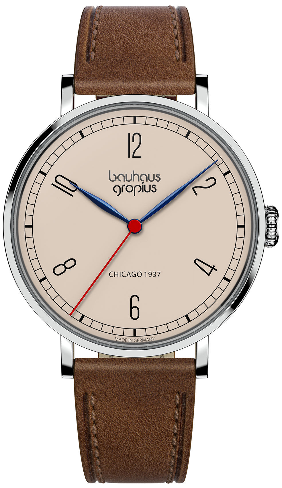 Wristwatch "New Bauhaus - Chicago" - for gentlemen