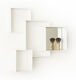 Væghylde "Cloud Cabinet", hvid version af Frederik Roijé Design