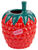 Keramikvas / prydnadsföremål "Raspberry"