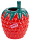 Keramikvas / prydnadsföremål "Raspberry"