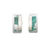 Stud earrings "Aqua"