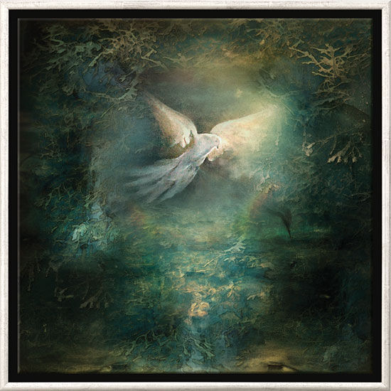 Bild "The Four Seasons: Winter", gerahmt von Ule W. Ritgen