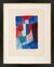 Picture "Composition bleue, verte et rouge" (1969)